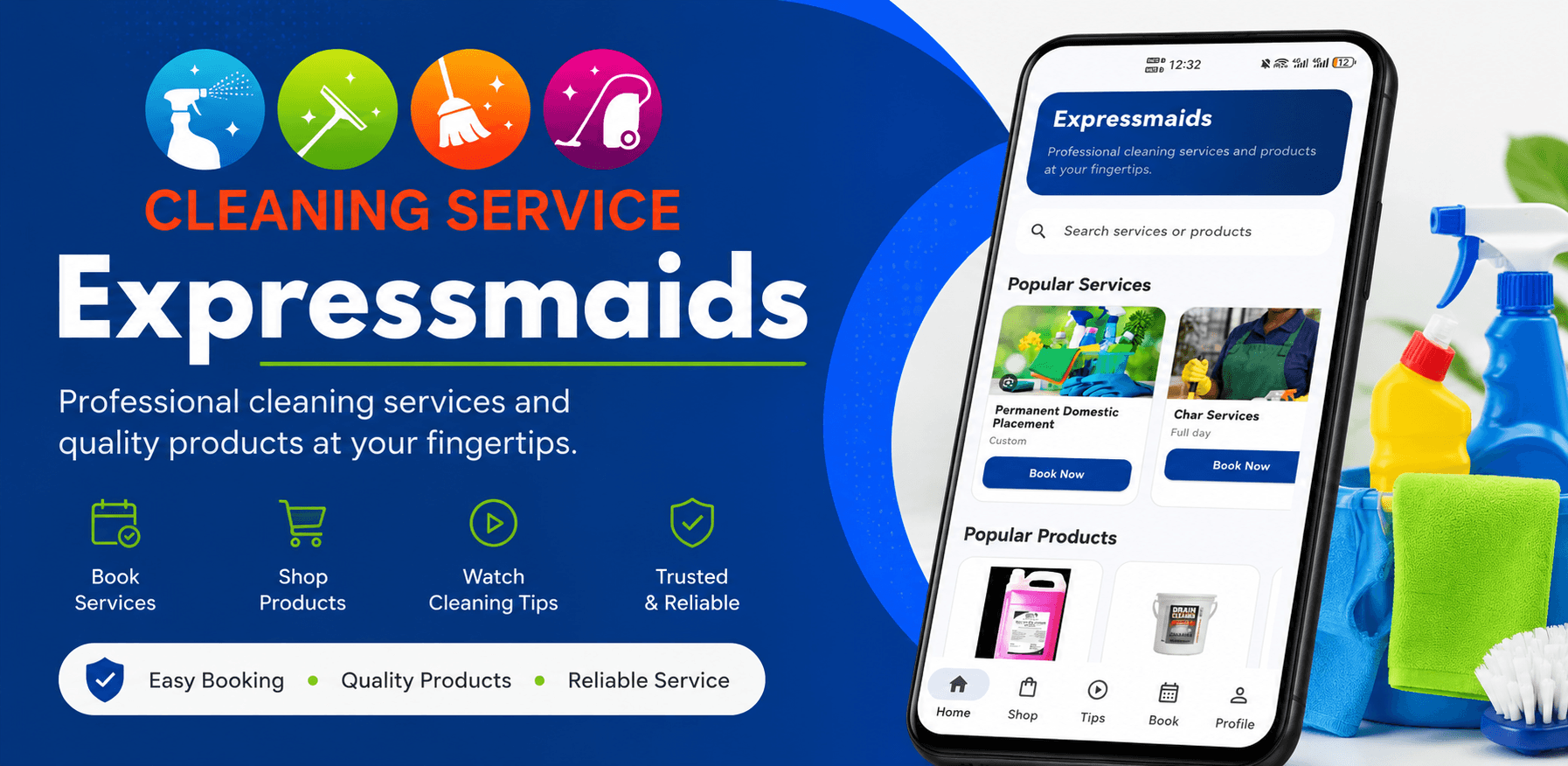 ExpressMaids App Makes Booking Professional Cleaning Easier Than Ever